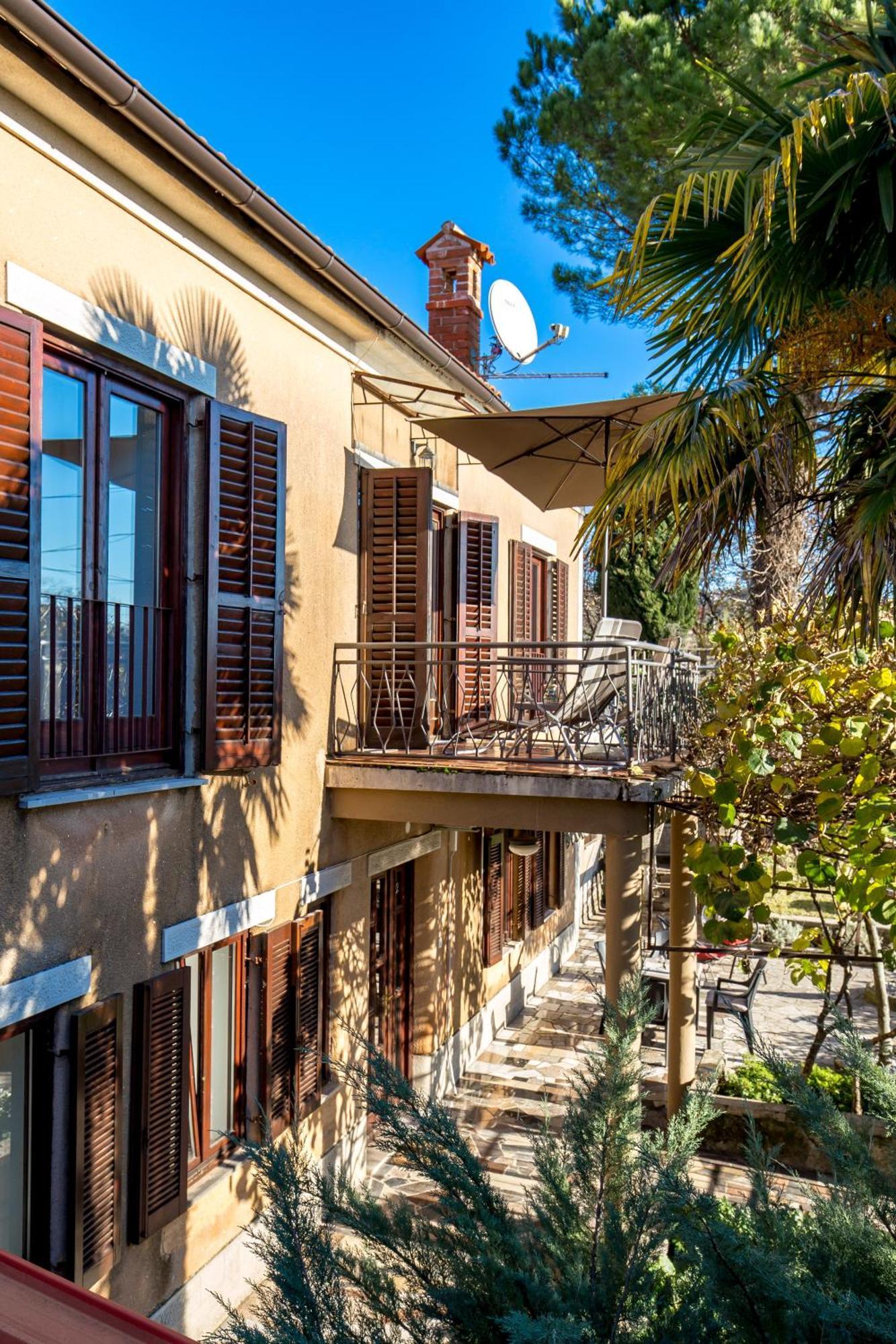 Apartment Carmen Matulji Exteriér fotografie